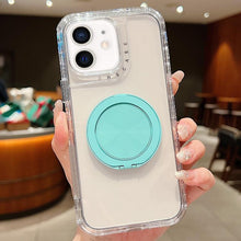Load image into Gallery viewer, Dreamland Transparent MagSafe Holder Phone Case, For iPhone 11