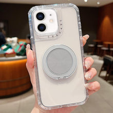 Load image into Gallery viewer, Dreamland Transparent MagSafe Holder Phone Case, For iPhone 11