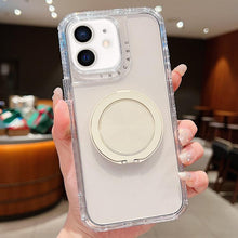 Load image into Gallery viewer, Dreamland Transparent MagSafe Holder Phone Case, For iPhone 11