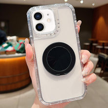 Load image into Gallery viewer, Dreamland Transparent MagSafe Holder Phone Case, For iPhone 11