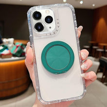 Load image into Gallery viewer, Dreamland Transparent MagSafe Holder Phone Case, For iPhone 13 Pro Max, For iPhone 13 Pro, For iPhone 13, For iPhone 12 / 12 Pro, For iPhone 12 Pro Max, For iPhone 11 Pro Max