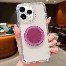 Load image into Gallery viewer, Dreamland Transparent MagSafe Holder Phone Case, For iPhone 13 Pro Max, For iPhone 13 Pro, For iPhone 13, For iPhone 12 / 12 Pro, For iPhone 12 Pro Max, For iPhone 11 Pro Max