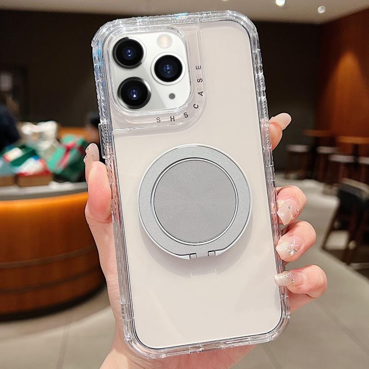 Dreamland Transparent MagSafe Holder Phone Case, For iPhone 13 Pro Max, For iPhone 13 Pro, For iPhone 13, For iPhone 12 / 12 Pro, For iPhone 12 Pro Max, For iPhone 11 Pro Max