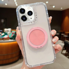 Load image into Gallery viewer, Dreamland Transparent MagSafe Holder Phone Case, For iPhone 13 Pro Max, For iPhone 13 Pro, For iPhone 13, For iPhone 12 / 12 Pro, For iPhone 12 Pro Max, For iPhone 11 Pro Max