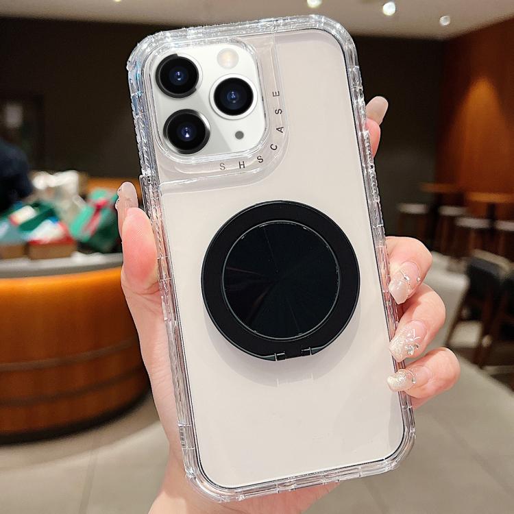 Dreamland Transparent MagSafe Holder Phone Case, For iPhone 13 Pro Max, For iPhone 13 Pro, For iPhone 13, For iPhone 12 / 12 Pro, For iPhone 12 Pro Max, For iPhone 11 Pro Max