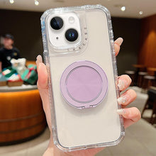 Load image into Gallery viewer, Dreamland Transparent MagSafe Holder Phone Case, For iPhone 13 Pro Max, For iPhone 13 Pro, For iPhone 13, For iPhone 12 / 12 Pro, For iPhone 12 Pro Max, For iPhone 11 Pro Max