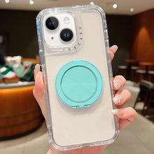 Load image into Gallery viewer, Dreamland Transparent MagSafe Holder Phone Case, For iPhone 15 Plus, For iPhone 15, For iPhone 14 Plus, For iPhone 14, For iPhone 14 Pro, For iPhone 14 Pro Max