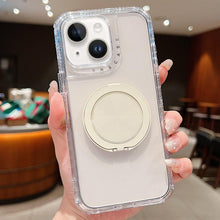 Load image into Gallery viewer, Dreamland Transparent MagSafe Holder Phone Case, For iPhone 15 Plus, For iPhone 15, For iPhone 14 Plus, For iPhone 14, For iPhone 14 Pro, For iPhone 14 Pro Max