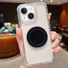 Load image into Gallery viewer, Dreamland Transparent MagSafe Holder Phone Case, For iPhone 15 Plus, For iPhone 15, For iPhone 14 Plus, For iPhone 14, For iPhone 14 Pro, For iPhone 14 Pro Max