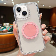 Load image into Gallery viewer, Dreamland Transparent MagSafe Holder Phone Case, For iPhone 15 Plus, For iPhone 15, For iPhone 14 Plus, For iPhone 14, For iPhone 14 Pro, For iPhone 14 Pro Max