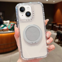Load image into Gallery viewer, Dreamland Transparent MagSafe Holder Phone Case, For iPhone 15 Plus, For iPhone 15, For iPhone 14 Plus, For iPhone 14, For iPhone 14 Pro, For iPhone 14 Pro Max