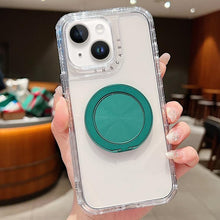 Load image into Gallery viewer, Dreamland Transparent MagSafe Holder Phone Case, For iPhone 15 Plus, For iPhone 15, For iPhone 14 Plus, For iPhone 14, For iPhone 14 Pro, For iPhone 14 Pro Max