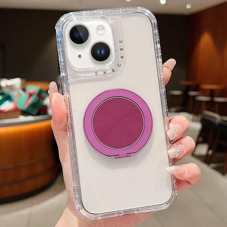 Dreamland Transparent MagSafe Holder Phone Case, For iPhone 15 Plus, For iPhone 15, For iPhone 14 Plus, For iPhone 14, For iPhone 14 Pro, For iPhone 14 Pro Max