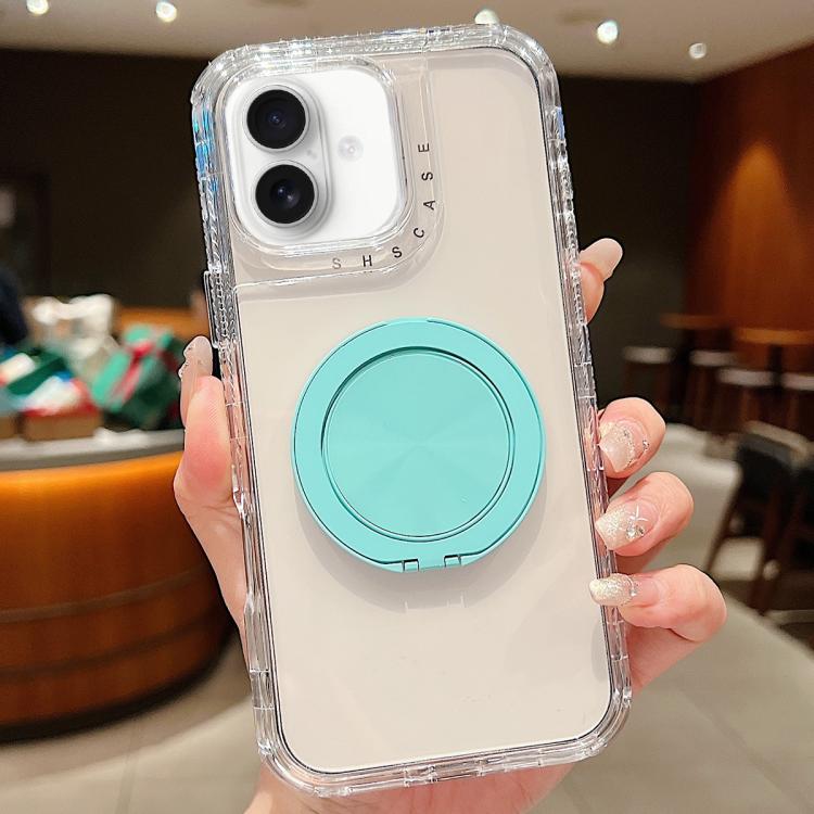 Dreamland Transparent MagSafe Holder Phone Case, For iPhone 16 Pro Max, For iPhone 16 Pro, For iPhone 16 Plus, For iPhone 16, For iPhone 15 Pro Max, For iPhone 15 Pro
