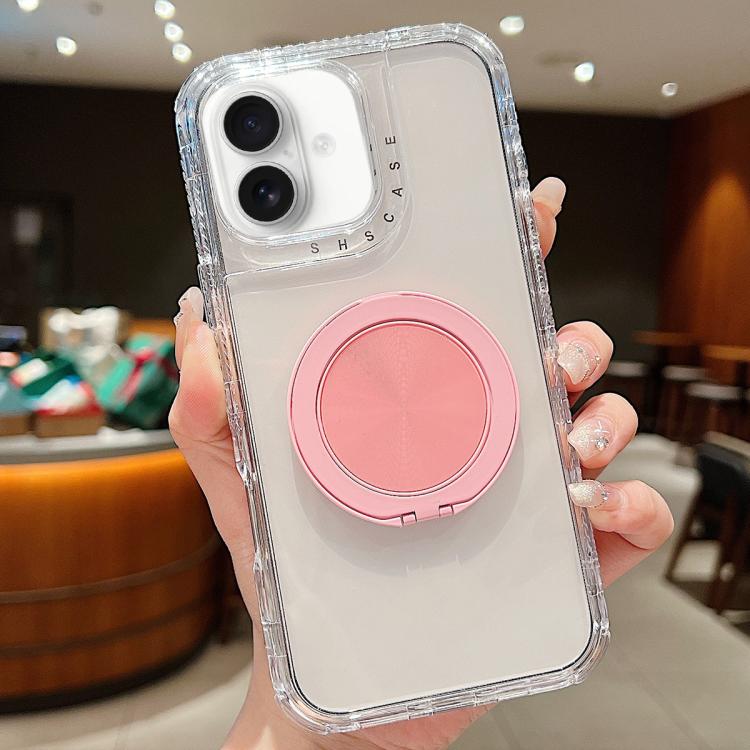 Dreamland Transparent MagSafe Holder Phone Case, For iPhone 16 Pro Max, For iPhone 16 Pro, For iPhone 16 Plus, For iPhone 16, For iPhone 15 Pro Max, For iPhone 15 Pro