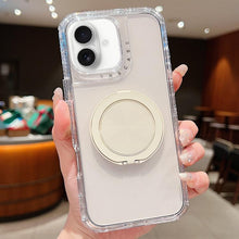 Load image into Gallery viewer, Dreamland Transparent MagSafe Holder Phone Case, For iPhone 16 Pro Max, For iPhone 16 Pro, For iPhone 16 Plus, For iPhone 16, For iPhone 15 Pro Max, For iPhone 15 Pro