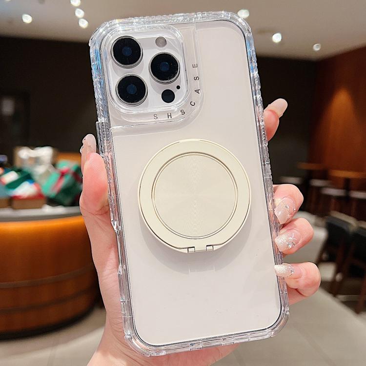Dreamland Transparent MagSafe Holder Phone Case, For iPhone 16 Pro Max, For iPhone 16 Pro, For iPhone 16 Plus, For iPhone 16, For iPhone 15 Pro Max, For iPhone 15 Pro