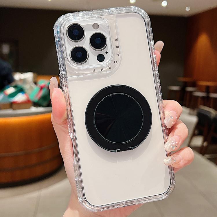 Dreamland Transparent MagSafe Holder Phone Case, For iPhone 16 Pro Max, For iPhone 16 Pro, For iPhone 16 Plus, For iPhone 16, For iPhone 15 Pro Max, For iPhone 15 Pro
