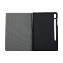 Load image into Gallery viewer, Horizontal Flip Elasticity PU + TPU Leather Case with Holder