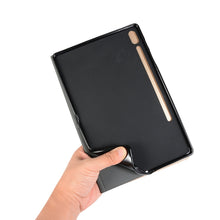 Load image into Gallery viewer, Horizontal Flip Elasticity PU + TPU Leather Case with Holder