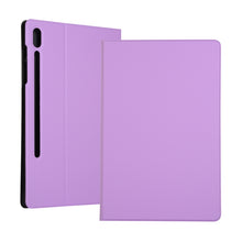 Load image into Gallery viewer, Horizontal Flip Elasticity PU + TPU Leather Case with Holder
