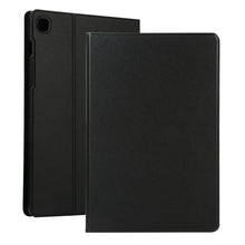 Load image into Gallery viewer, Horizontal Flip Elasticity PU + TPU Leather Case with Holder