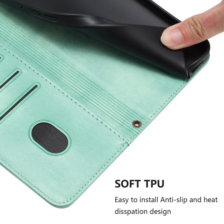 Line Splicing Buckle Retro Leather Phone Case, For iPhone 16 Pro, For iPhone 16 Plus, For iPhone 16, For iPhone 15 Pro Max, For iPhone 15 Pro, For iPhone 15 Plus
