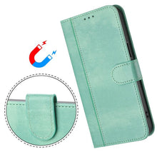 Load image into Gallery viewer, Line Splicing Buckle Retro Leather Phone Case, For iPhone 13 Pro Max, For iPhone 13 Pro, For iPhone 13 mini, For iPhone 12 / 12 Pro, For iPhone 12 Pro Max, For iPhone 12 mini