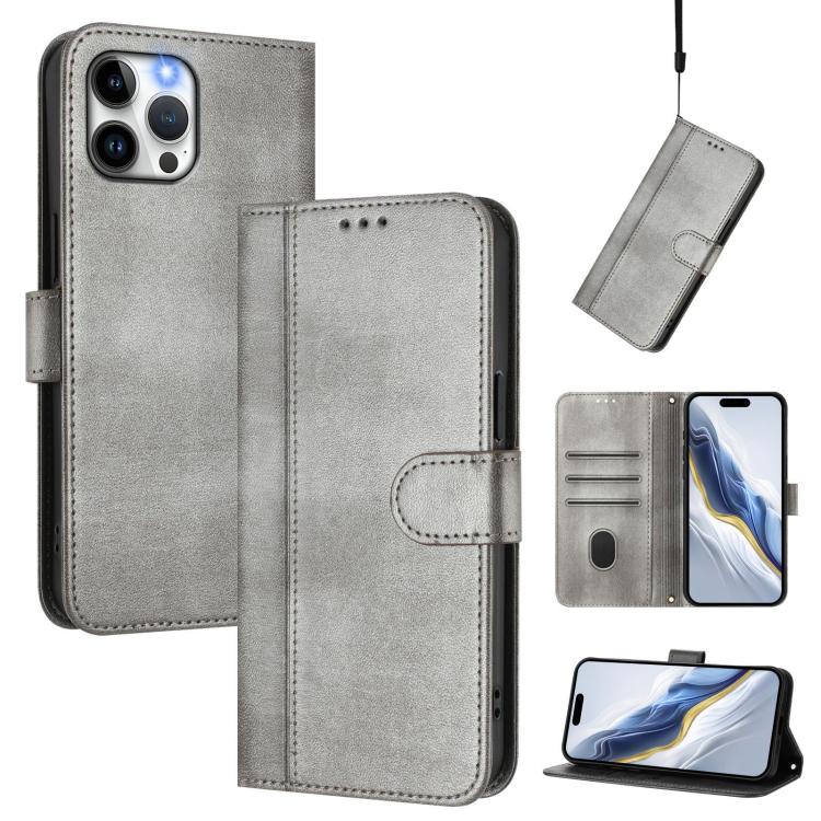 Line Splicing Buckle Retro Leather Phone Case, For iPhone 13 Pro Max, For iPhone 13 Pro, For iPhone 13 mini, For iPhone 12 / 12 Pro, For iPhone 12 Pro Max, For iPhone 12 mini
