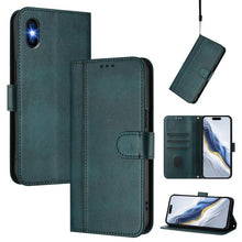 Load image into Gallery viewer, Line Splicing Buckle Retro Leather Phone Case, For iPhone 11 Pro Max, For iPhone 11, For iPhone 11 Pro, For iPhone X / XS, For iPhone XR, For iPhone XS Max