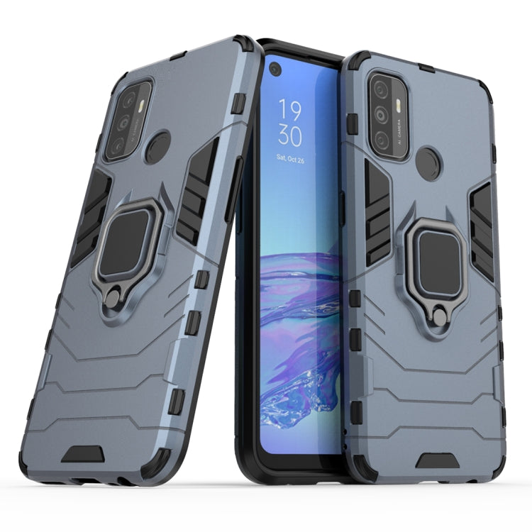 Shockproof PC + TPU Protective Case with Magnetic Ring Holder
