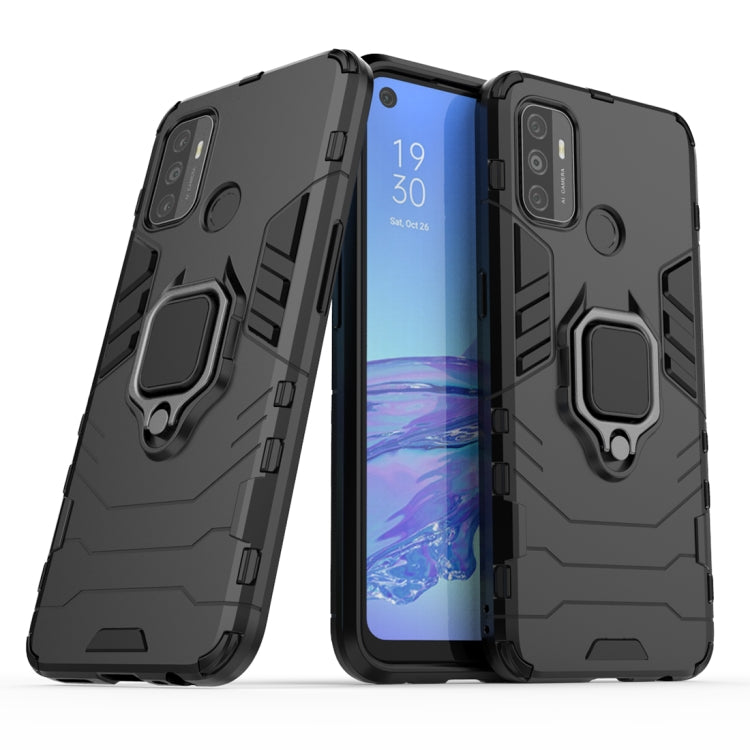 Shockproof PC + TPU Protective Case with Magnetic Ring Holder