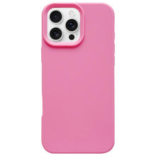 Load image into Gallery viewer, Dopamine Simple Imitation Liquid Silicone Phone Case, For iPhone 16 Pro, For iPhone 16 Plus, For iPhone 16