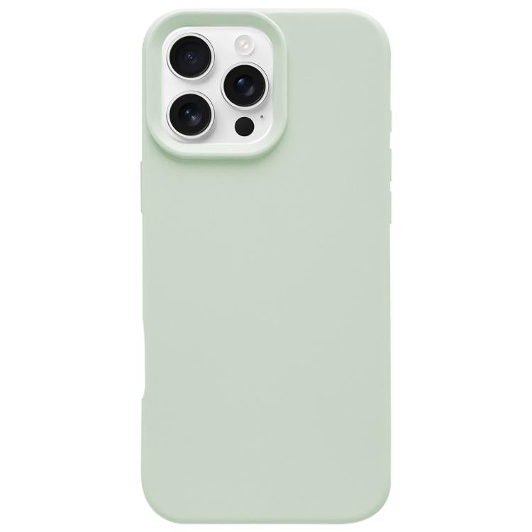 Dopamine Simple Imitation Liquid Silicone Phone Case, For iPhone 16 Pro, For iPhone 16 Plus, For iPhone 16