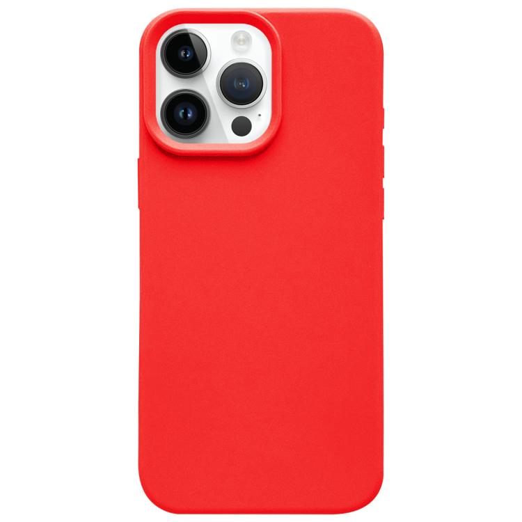 Dopamine Simple Imitation Liquid Silicone Phone Case, For iPhone 15 Pro Max, For iPhone 15 Pro, For iPhone 15 Plus