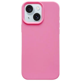 Dopamine Simple Imitation Liquid Silicone Phone Case, For iPhone 15, For iPhone 14 Plus, For iPhone 14
