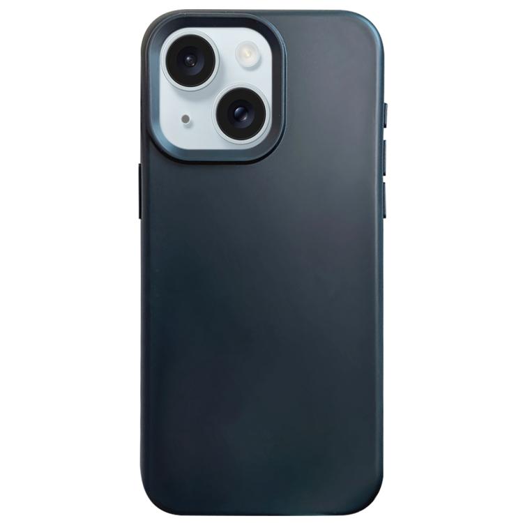 Dopamine Simple Imitation Liquid Silicone Phone Case, For iPhone 15, For iPhone 14 Plus, For iPhone 14