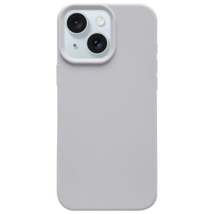 Dopamine Simple Imitation Liquid Silicone Phone Case, For iPhone 15, For iPhone 14 Plus, For iPhone 14