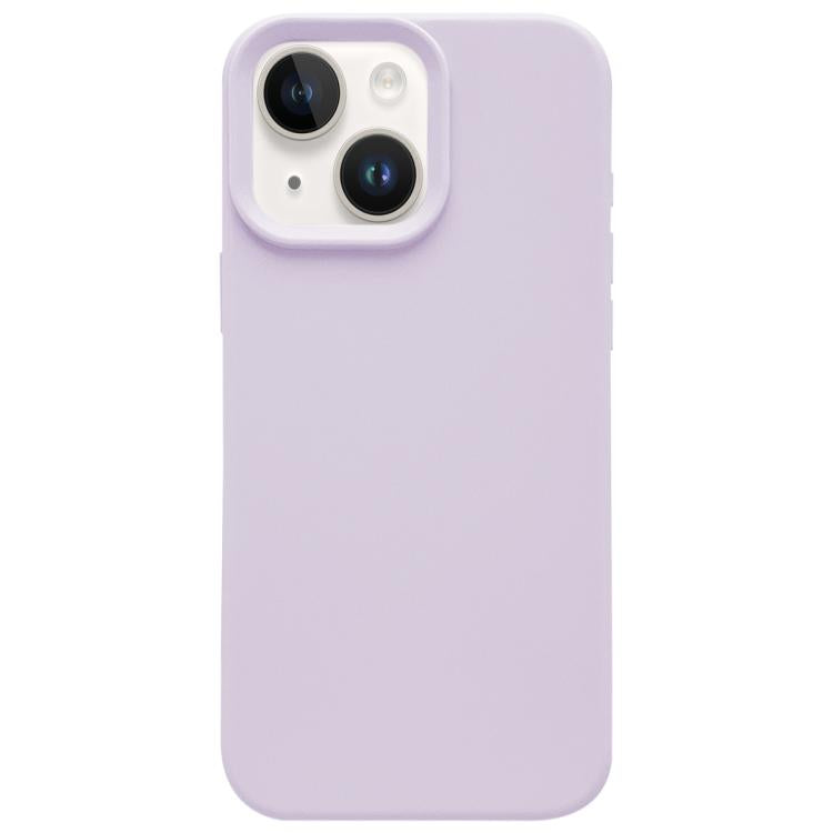 Dopamine Simple Imitation Liquid Silicone Phone Case, For iPhone 15, For iPhone 14 Plus, For iPhone 14
