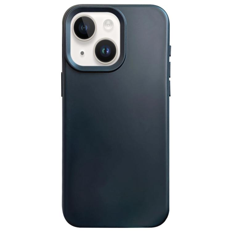 Dopamine Simple Imitation Liquid Silicone Phone Case, For iPhone 15, For iPhone 14 Plus, For iPhone 14