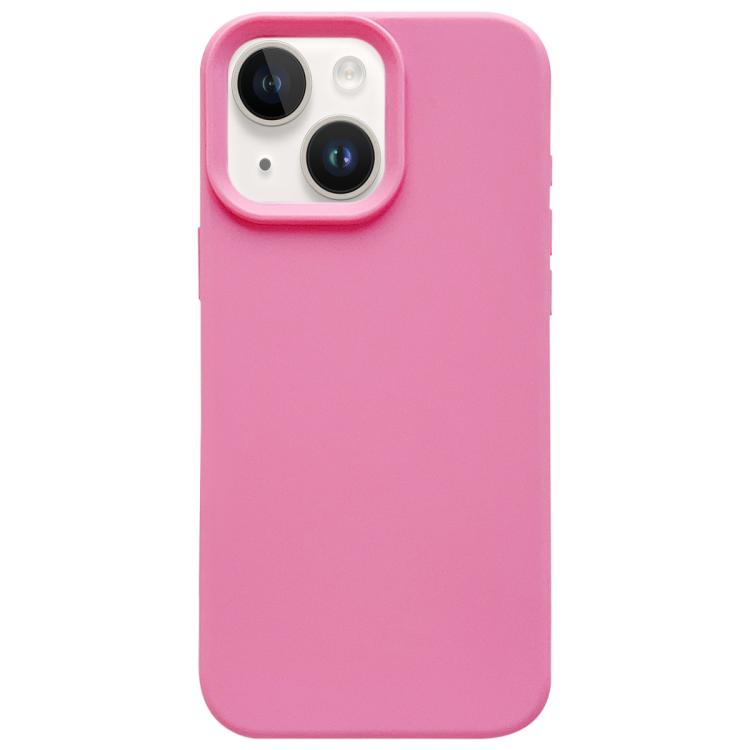 Dopamine Simple Imitation Liquid Silicone Phone Case, For iPhone 15, For iPhone 14 Plus, For iPhone 14