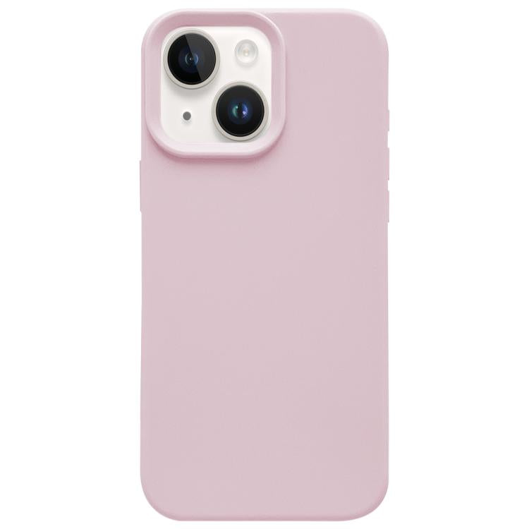 Dopamine Simple Imitation Liquid Silicone Phone Case, For iPhone 15, For iPhone 14 Plus, For iPhone 14