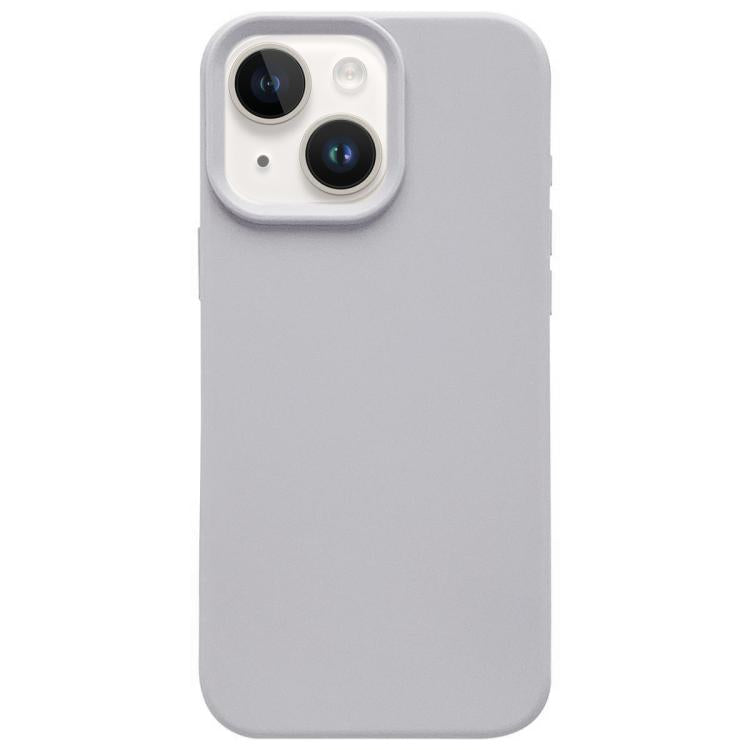 Dopamine Simple Imitation Liquid Silicone Phone Case, For iPhone 15, For iPhone 14 Plus, For iPhone 14