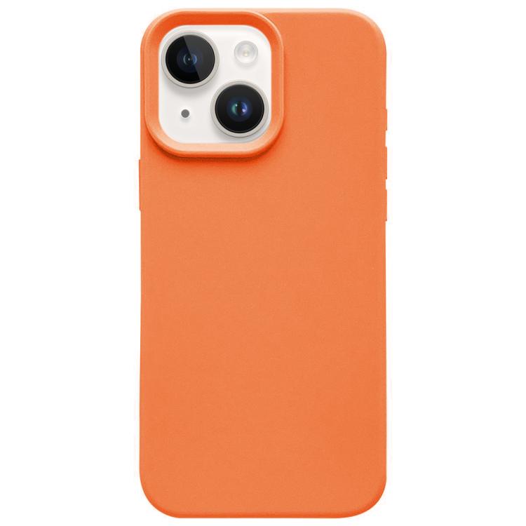 Dopamine Simple Imitation Liquid Silicone Phone Case, For iPhone 15, For iPhone 14 Plus, For iPhone 14