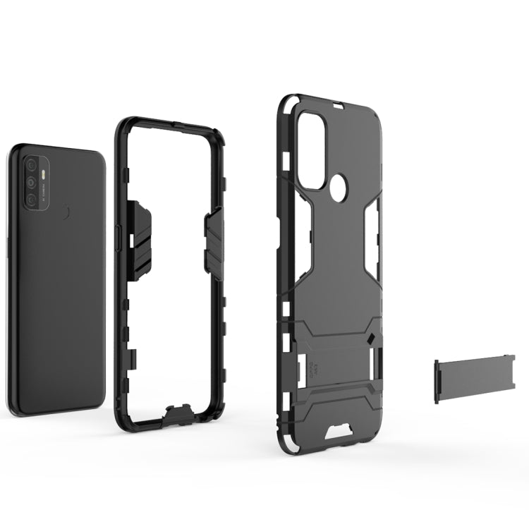 PC + TPU Shockproof Protective Case with Invisible Holder