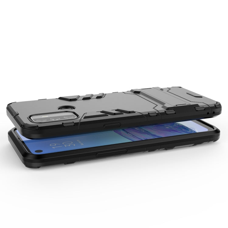 PC + TPU Shockproof Protective Case with Invisible Holder