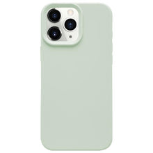 Load image into Gallery viewer, Dopamine Simple Imitation Liquid Silicone Phone Case, For iPhone 12 Pro Max, For iPhone 12 Pro, For iPhone 11 Pro Max