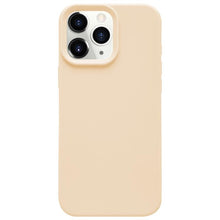 Load image into Gallery viewer, Dopamine Simple Imitation Liquid Silicone Phone Case, For iPhone 12 Pro Max, For iPhone 12 Pro, For iPhone 11 Pro Max