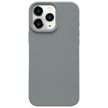 Load image into Gallery viewer, Dopamine Simple Imitation Liquid Silicone Phone Case, For iPhone 12 Pro Max, For iPhone 12 Pro, For iPhone 11 Pro Max