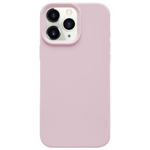 Load image into Gallery viewer, Dopamine Simple Imitation Liquid Silicone Phone Case, For iPhone 12 Pro Max, For iPhone 12 Pro, For iPhone 11 Pro Max